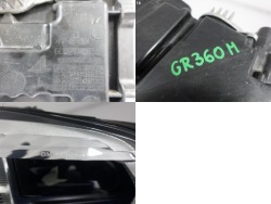 BMW X3 G01 X4 G02 17-20 full led адаптивная левая передняя европа