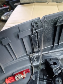 seat EXEO 11r дверные карты зад правый 3R0867306