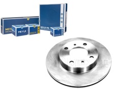 MEYLE Тормозной диск 2SZT. mitsubishi P.