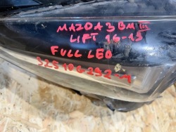 mazda 3 BM III BN рестайлинг 16-18 фара правая full led