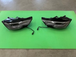 фара левая + правая Audi A6 C8 led оригинал европа 23r 4K0 Комплектная