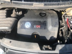 Alhambra SHARAN GALAXY Двигатель 1,9TDI auy 115KM