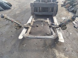 поворотный кулак передняя Dacia DOKKER 1.6