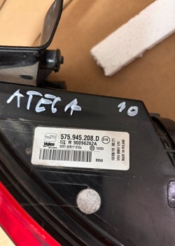 seat Ateca фонарь правый 575945208D