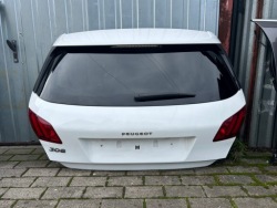 peugeot 308 T9 РЕСТАЙЛИНГ 2018 крышка багажника задний фары
