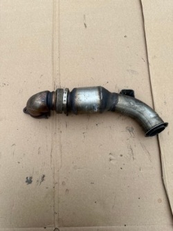 MERCEDES ML W164 катализатор A1644909236