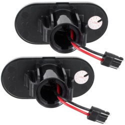 2× мигающие led для renault SCENIC CLIO II