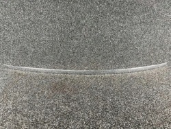 BMW серия 5 F11 молдинг хром задней крышки багажника задняя