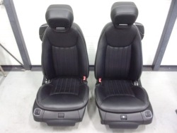 MERCEDES R230 SL 230 350 РЕСТАЙЛИНГ кресла черные кожа A2309102993