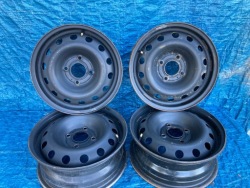 4× ДИСК peugeot 5.5" X 14" 4x108 ET 34