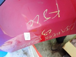 бампер передний CITROEN C3 PICASSO