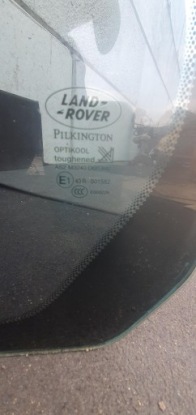 стекло кузова левый зад LAND ROVER DISCOVERY III 2007R
