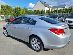 opel INSIGNIA A G09 2008-2017 серебро дверь задняя левая 5D Z176