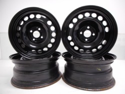 4× ДИСК opel oe TIGRA Astra 6.5" X 15" 4x100 ET 35
