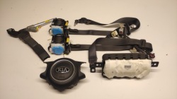 ремни Подушки безопасности kia CARENS IV 13-