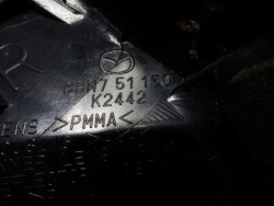 mazda 3 II HB - фонарь правый