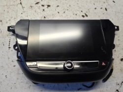 opel CORSA F экран радио навигации 39185456