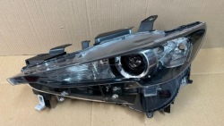 mazda II фара led левая передняя европа
