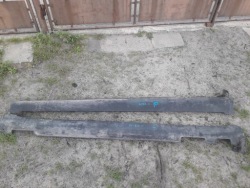 порог накладка молдинг порога kia NIRO II