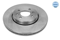 MEYLE тормозные колодки перед renault MEGANE II + 2 16-15 521 0004 тормозной диск