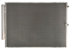 CD010303M конденсатор, радиатор кондиционера