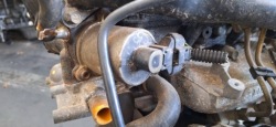 opel Astra клапан EGR 2005 1.7л