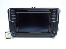 NAVI радио 5C0035680B РЕСТАЙЛИНГ vw Tiguan I 5N0 16R