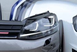vw volkswagen Golf 7 VII до рестайлинга 2012-2016 фара левая