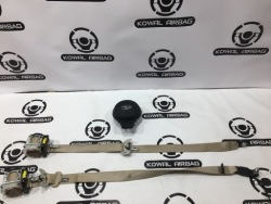 subaru OUTBACK 2019 подушки безопасности водители ремень