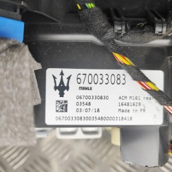радиатор отопителя MASERATI LEVANTE suv (M161) 670033083 33613470 3.0л 202kw 2019