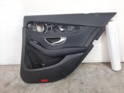 карта дверная задний правый MERCEDES C W205 кожа