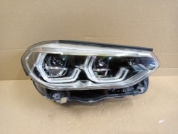 фара правая full led BMW X3 G01 X4 G02 18-