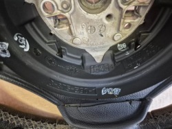 руль кожанная подушки безопасности подушка водители кожа BMW E84 E90 E91