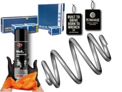 пружина зад E46 -05 320-328 MEYLE # pro+ Kit1