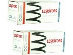 2× lesjofors 4285751 пружина