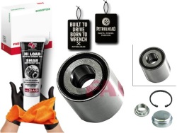 комплект Подшипник колеса зад левая правая MERCEDES a 1.4-2.1 # pro+ Kit7