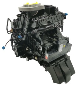 радиатор отопителя отопитель салона vw id.7 ID7 1EA820351BK оригинал