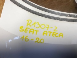 seat Ateca 16-20 бампер задний