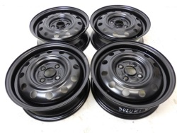 4× ДИСК kfz opel AGILA 5.0" X 14" 4x100 ET 45