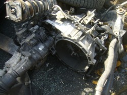 mazda CX7 2.3 механическая коробка передач (МКПП) 6 4X4