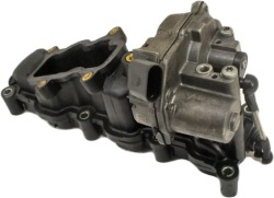 QK103 Audi Q7 4L ^ 3.0d коллектор Впускный 059129712BL