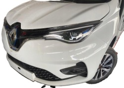 бампер капот фары крыло Радиатор ремень Балка OV369 renault ZOE II