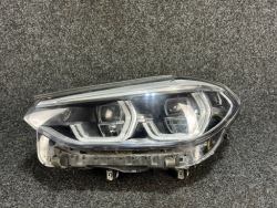 BMW X3 G01 X4 G02 фара led левая передняя oem 8739653