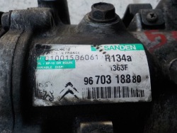 peugeot 207 308 CITROEN DS3 1.6 5F01 компрессор кондиционера 9670318880