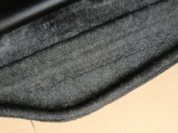 ролета багажника зад vw Touran I оригинал