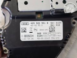 спидометр Audi OE 4G9920951B