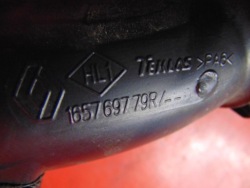 renault CLIO 4 IV 1.5 патрубок труба Воздух