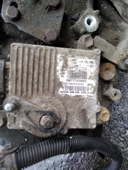 CITROEN C5 III 2.0 акпп 20GF13 9671730880 9664134780