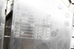 фонарь правый LAND ROVER DEFENDER STATION WAGON (L663) L8B213404AH