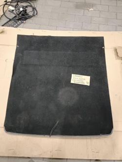 8200459818 ковер багажника LAGUNA II 2 хэтчбек